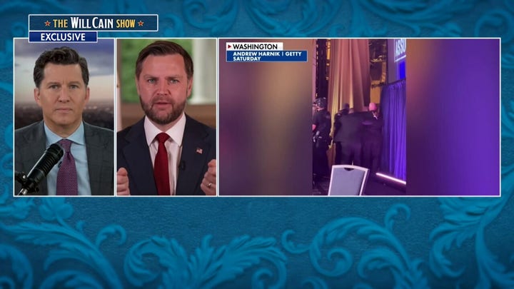 JD Vance recounts being rushed out of WHCA Dinner