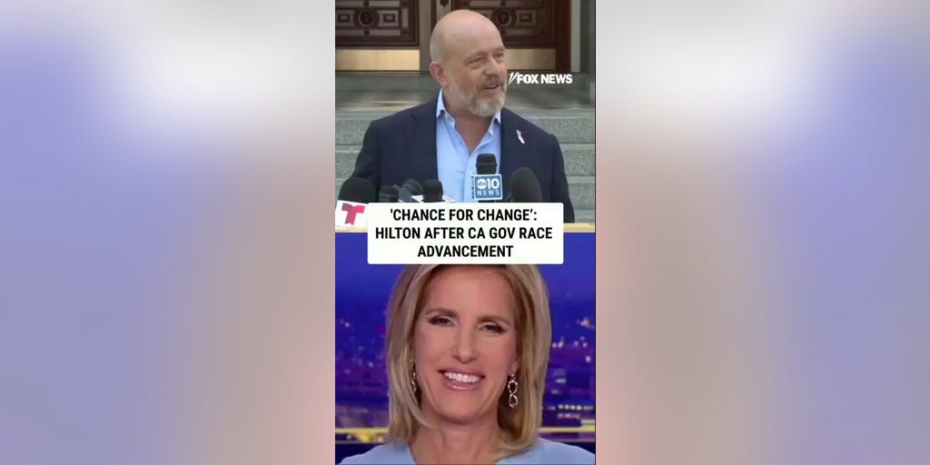 'CHANCE FOR CHANGE’: Steve Hilton after California gov race advancement