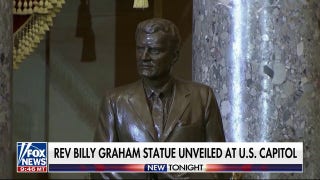 Rev. Billy Graham honored with statue unveiled at US Capitol - Fox News