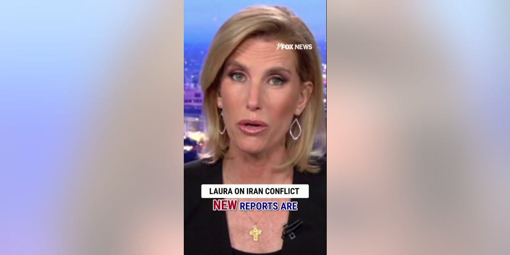Morale could be cratering among Iranian military officers: Laura Ingraham