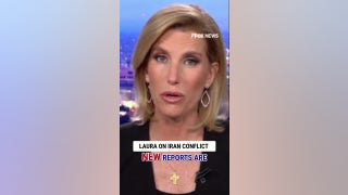 Morale could be cratering among Iranian military officers: Laura Ingraham