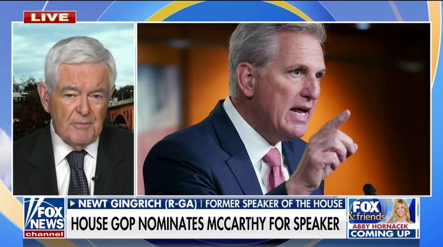 Newt Gingrich: 'Omar, Schiff and Swalwell totally deserve this'