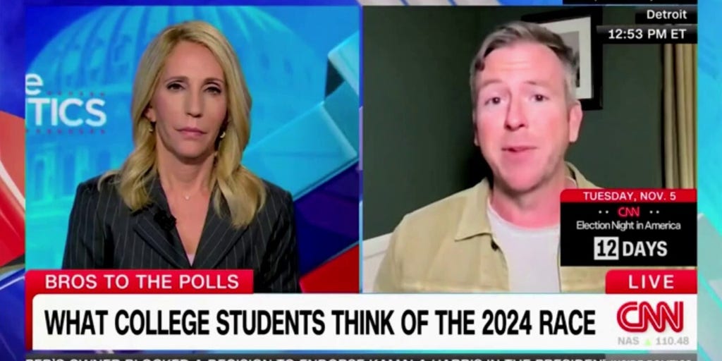CNN guest recounts how young college men told him the world was safer under Trump