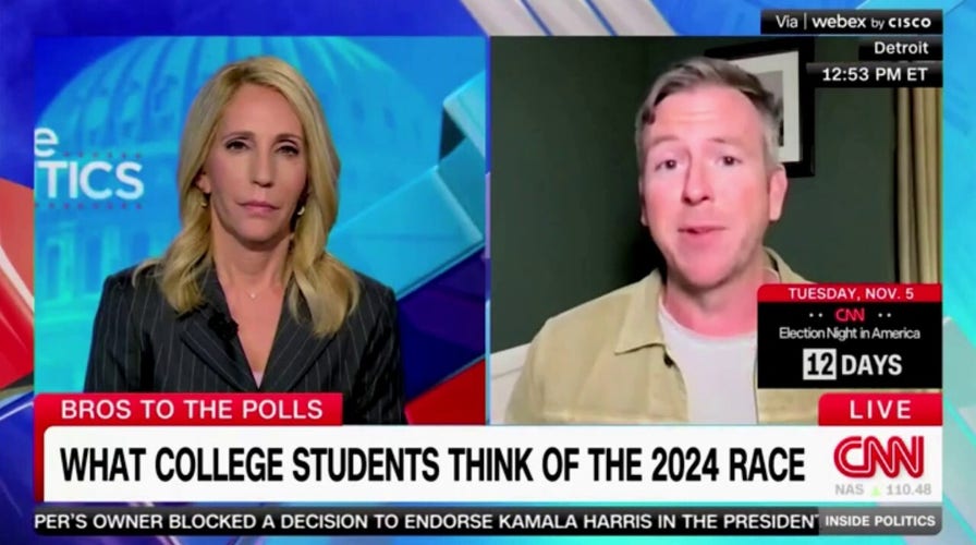 CNN guest recounts how young college men told him the world was safer under Trump