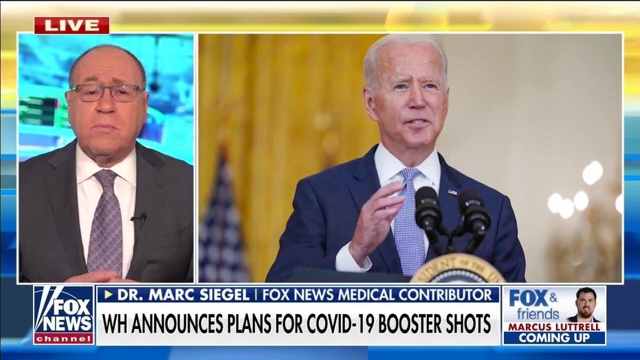 Biden’s clashes with own experts over COVID booster shots undermine promise to ‘follow the science’
