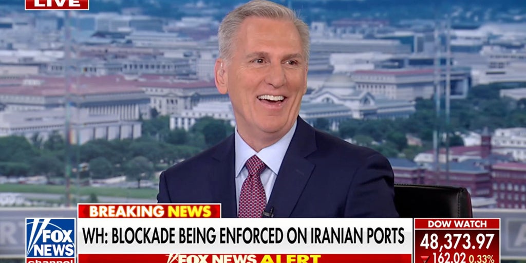 White House says a blockade is being enforced on Iranian ports