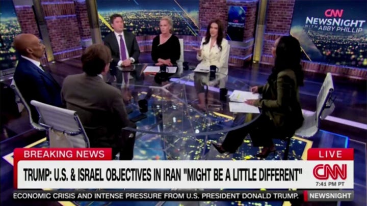 CNN liberal panelist questions why US spending money on war instead of healthcare at home