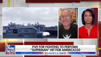John Ondrasik details 'Superman' performance for America 250 aboard USS Nimitz
