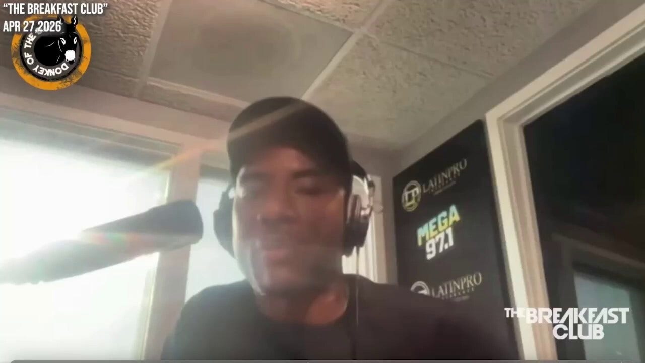 Charlamagne Tha God calls President Trump 'the drama' following WHCA Dinner shooting