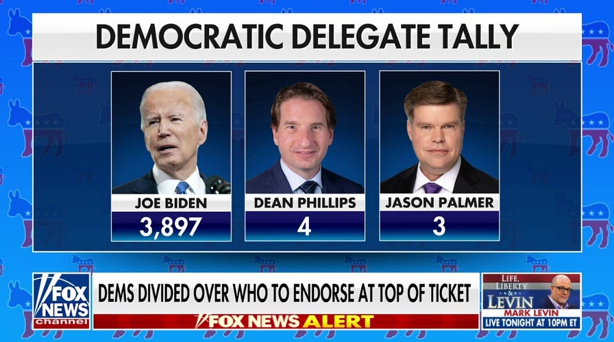 Democrats are worried about more chaos now that Biden has withdrawn from 2024 race, Chad Pergram reports.