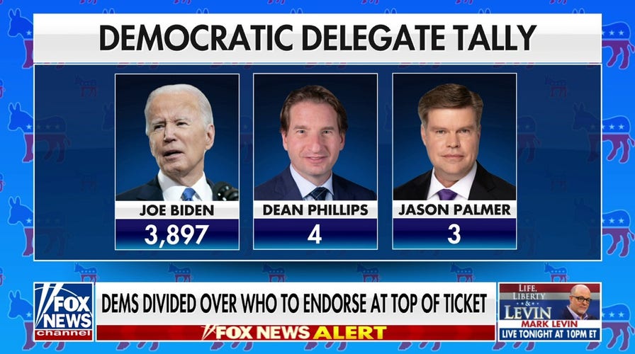 Democrats are worried about more chaos after Biden withdraws from 2024 race, Chad Pergram reports