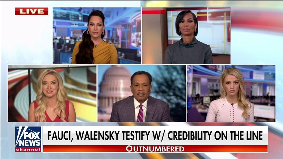'Outnumbered' reacts to Senate hearing with Dr. Fauci, CDC Director Walensky 