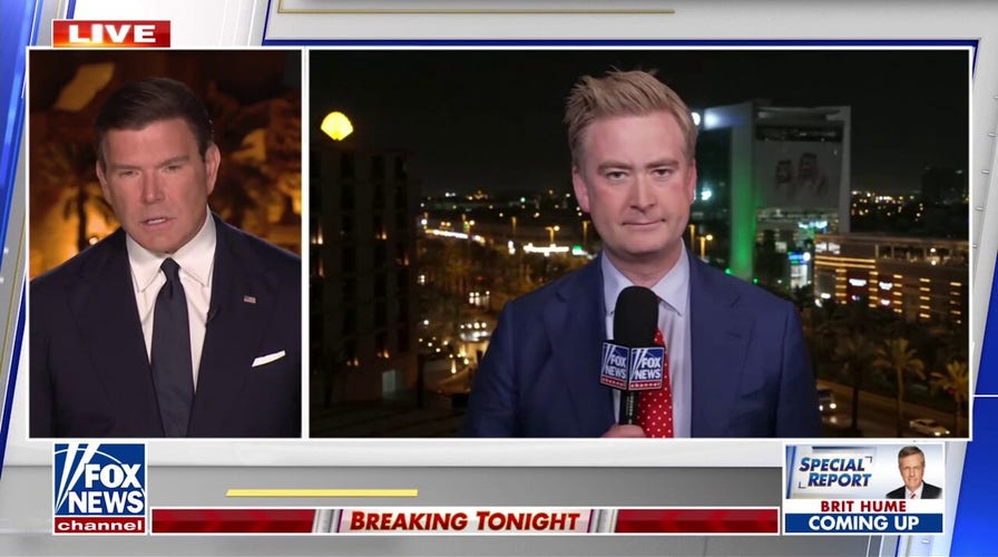 Trump embarks on Mideast trip to discuss investment in the US