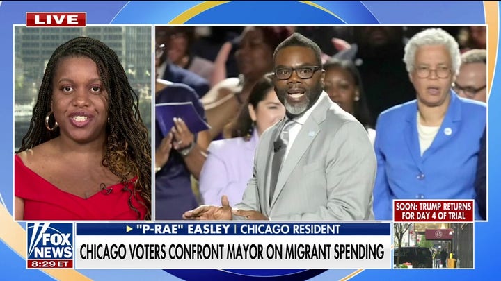Chicago residents confront mayor over migrant funding: Most disrespectful thing weve ever encountered
