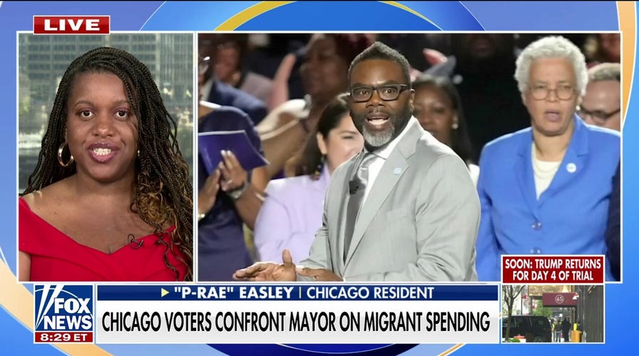 Chicago residents confront mayor over migrant funding: Most disrespectful thing weve ever encountered