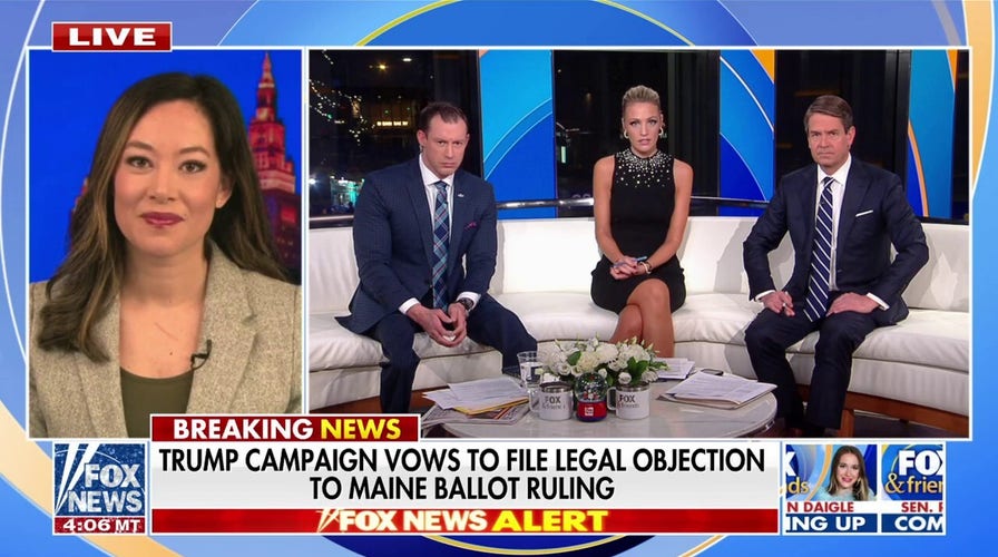 Maine's move to kick Trump off the ballot will be 'forgotten in the end': Former WH attorney