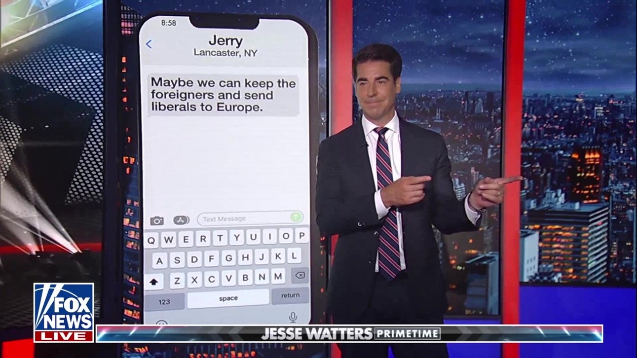Jesse Watters: It’s a green project…
