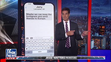 Jesse Watters: It’s a green project…