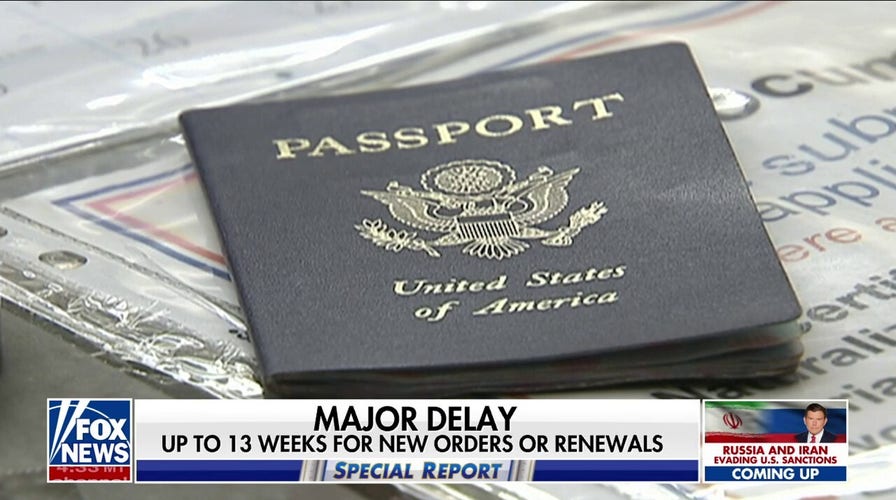 State Department struggles to keep up with passport demand