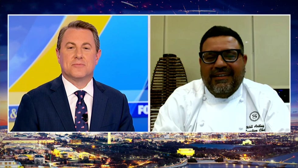 Former White House Chef Will Artley reveals presidential favorites for America 250th