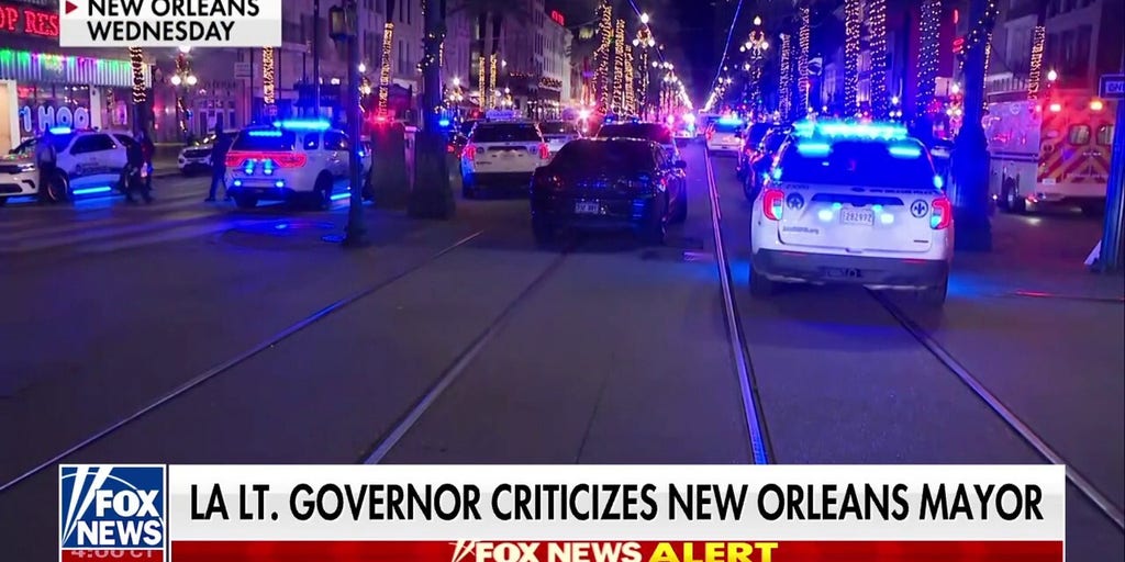 Louisiana's top tourism official tears into New Orleans mayor after terror attack: 'An embarrassment'