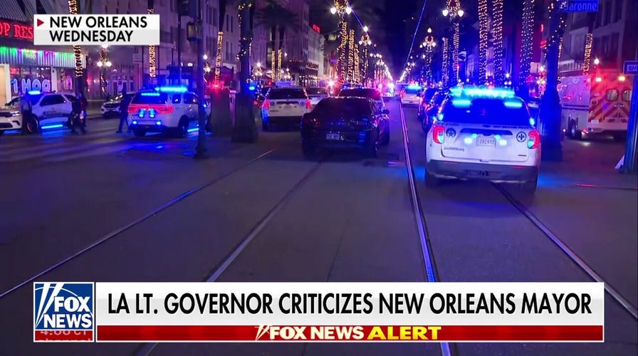 El máximo responsable de turismo de Luisiana arremete contra el alcalde de Nueva Orleans tras el atentado terrorista: "Una vergüenza