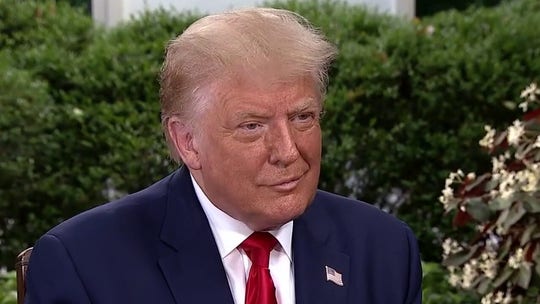 Full interview: President Trump on 'Fox News Sunday'