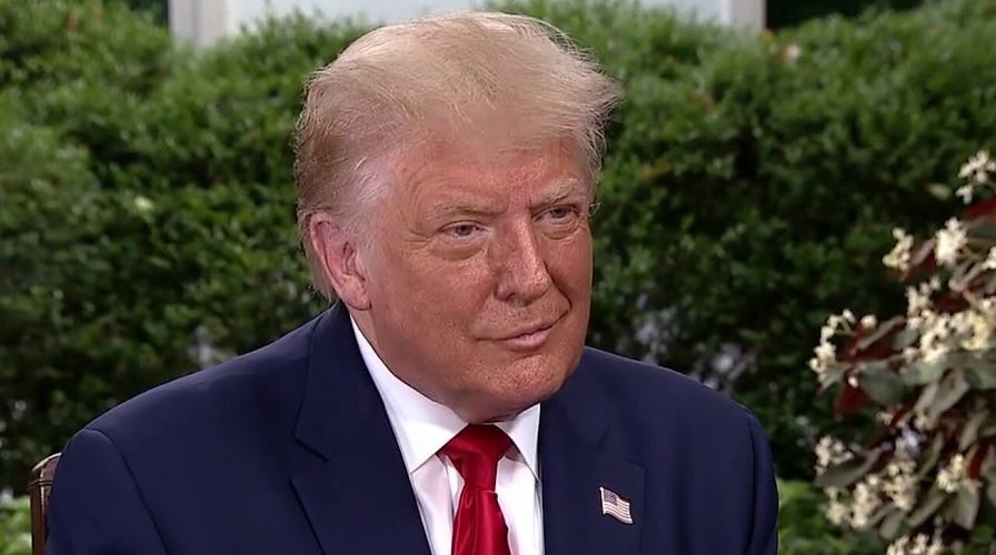 Full interview: President Trump on 'Fox News Sunday'