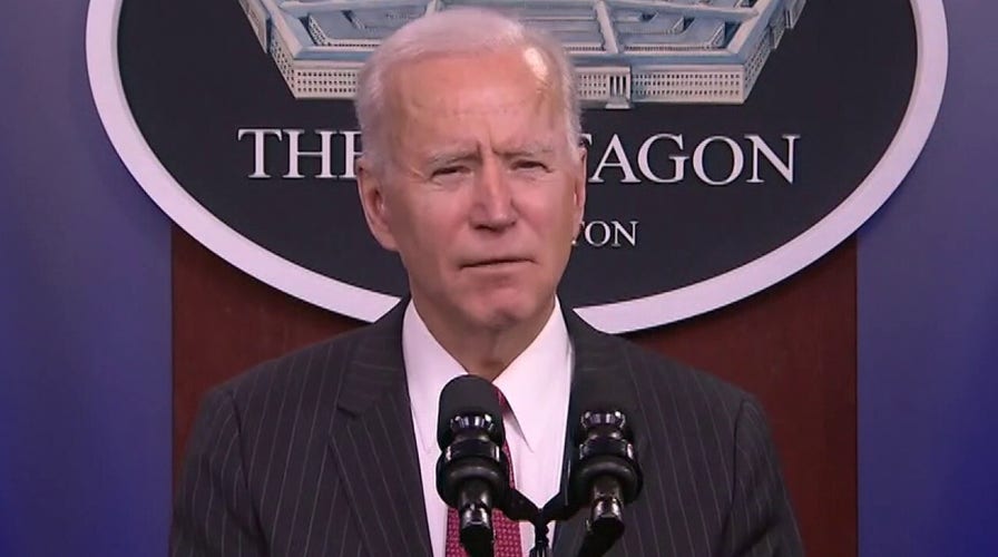 Biden struggles with teleprompter at Pentagon, Jeep pulls Springsteen ad