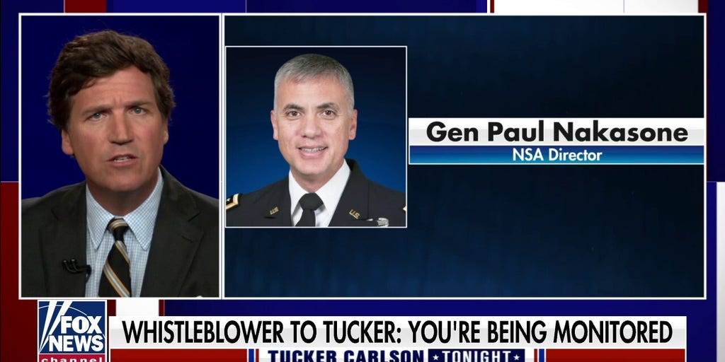 Tucker Carlson The NSA didn't answer question if they read my emails