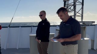 Researchers surveying WWI-era submarine honor 19 sailors lost in wreck ahead of Memorial Day