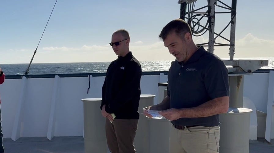 Researchers surveying WWI-era submarine honor 19 sailors lost in wreck ahead of Memorial Day