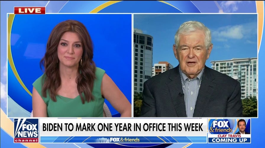 Gingrich: Americans see a system that’s failing under Biden