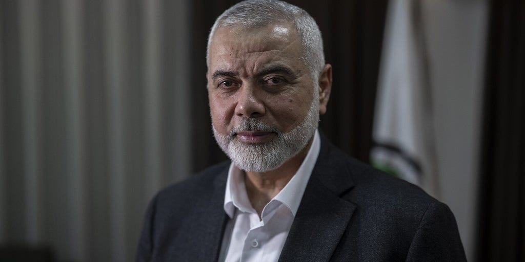 Hamas political leader Ismail Haniyeh assassinated in Tehran