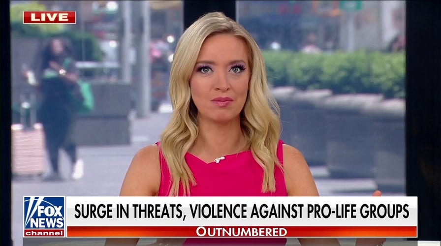 McEnany blasts Biden admin as threats to pro-life groups surge: 'Completely derelict'