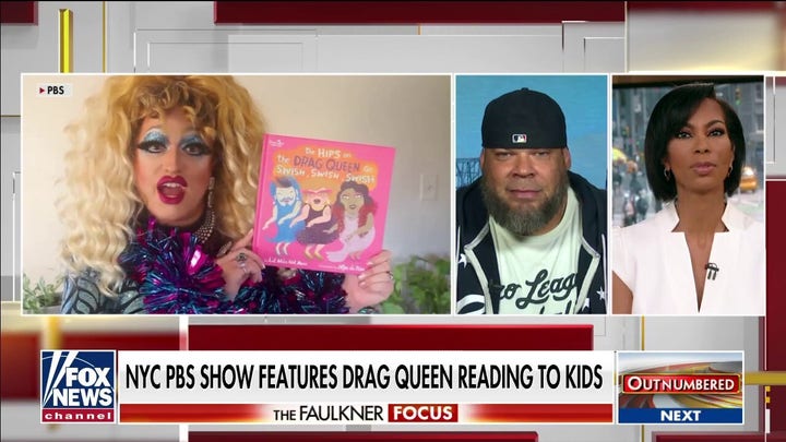 Tyrus weighs in on PBS featuring drag queen in show geared towards young children