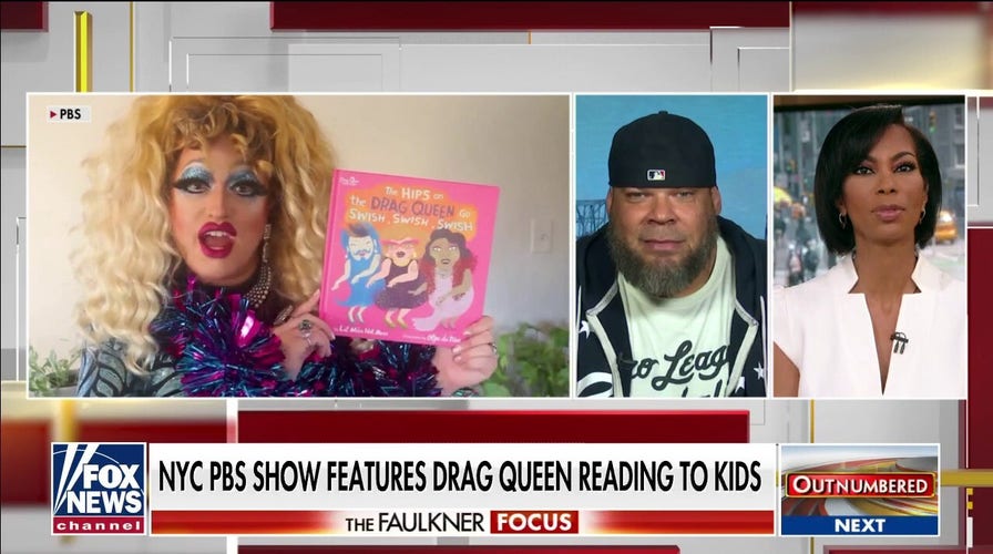 Tyrus weighs in on PBS featuring drag queen in show geared towards young children