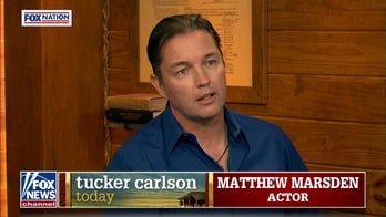 Matthew Marsden: I'd be very cowardly if I didn't stand up