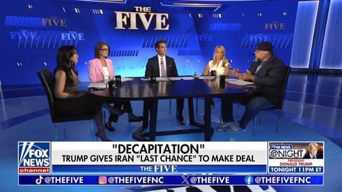 Jesse Watters: Iran had a chance for peace — and they blew it