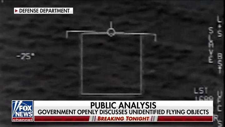 Former intelligence officer says US has alien spacecraft and alien remains