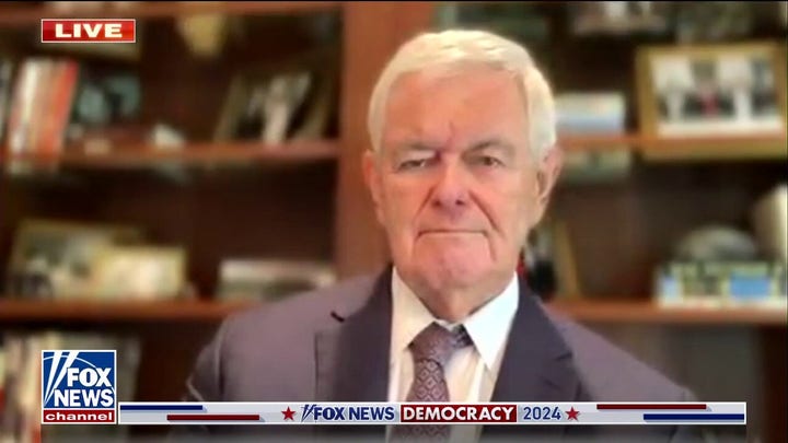 Newt Gingrich: 'It would be a mistake' for Trump to announce 2024 campaign now