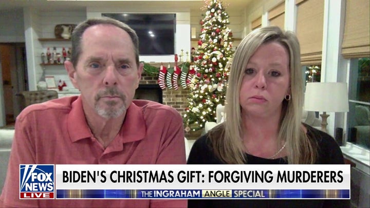 Family of murdered woman reacts to Biden commuting killer's death sentence: ‘So frustrating!’