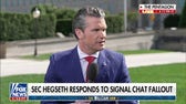 Pete Hegseth: Trump is always thinking through the lens of 'America First'