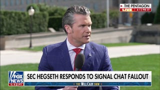 Pete Hegseth: Trump is always thinking through the lens of 'America first'