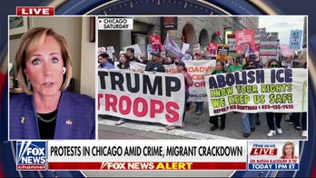 Protests erupt in Chicago amid Trump's crime, migrant crackdown