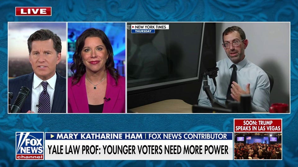 Mary Katharine Ham slams Yale professor's radical voting proposal