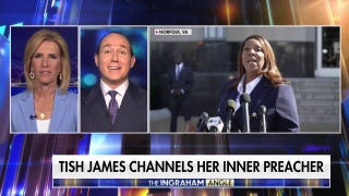 'Friday Follies': Letitia James has found a new career
