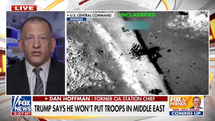 Former CIA chief analyzes Iran's asymmetric warfare and domestic protests