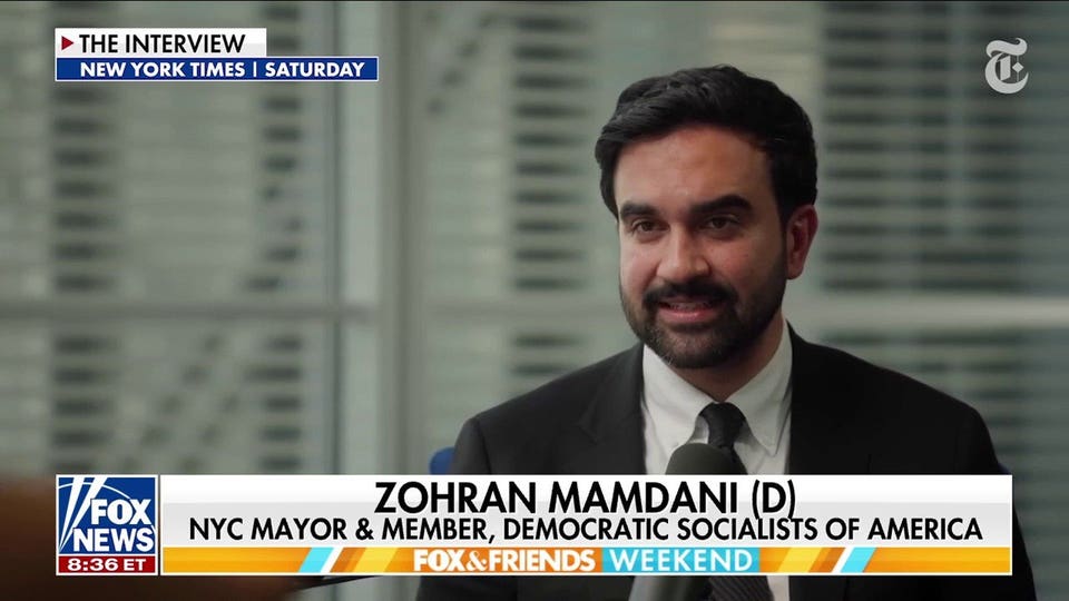 NYC Mayor Zohran Mamdani pushes to arrest Netanyahu 