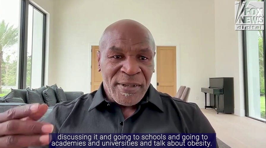 WATCH: Legendary boxer Mike Tyson explains why he’s backing a "Congressional Fitness Challenge" proposal